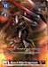 Image for BlackWarGreymon (Tamer Party Pack -The Beginning-) (BT5-069 R) - Digimon Card Game