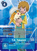 T.K. Takaishi (Tamer Party Pack -The Beginning-) (#BT8-087 U) (New Awakening) Near Mint Foil
