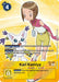 Kari Kamiya (Tamer Party Pack -The Beginning-) (#BT8-090 U) (New Awakening) Near Mint Foil
