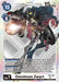 Omnimon Zwart (Starter Deck 15 & 16 Pre-Release Winner) (#BT5-087 SR) (Battle of Omni) Near Mint Foil