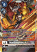 WarGreymon ACE (#ST15-12 SR) (Starter Deck 15: Dragon of Courage) Near Mint Foil