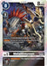 MetalGreymon (#ST15-11 R) (Starter Deck 15: Dragon of Courage) Near Mint Foil