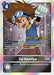 Tai Kamiya (#ST15-14 R) (Starter Deck 15: Dragon of Courage Pre-Release Cards) Near Mint Foil