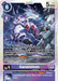 Garurumon (#ST16-08 SR) (Starter Deck 16: Wolf of Friendship) Near Mint Foil