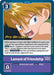 Lament of Friendship (#ST16-15 U) (Starter Deck 16: Wolf of Friendship Pre-Release Cards) Near Mint Foil