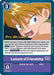 Lament of Friendship (#ST16-15 U) (Starter Deck 16: Wolf of Friendship Pre-Release Cards)