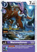 Mammothmon (#ST16-10 U) (Starter Deck 16: Wolf of Friendship Pre-Release Cards) Near Mint Foil
