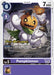 Pumpkinmon (#ST16-09 C) (Starter Deck 16: Wolf of Friendship Pre-Release Cards) Near Mint Foil