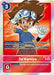 Tai Kamiya (#BT14-082 R) (Blast Ace) Near Mint Foil