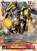 WarGreymon (#BT14-101 SEC) (Blast Ace) Near Mint Foil