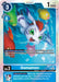 Gomamon (#BT14-020 SR) (Blast Ace) Near Mint Foil