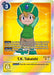 T.K. Takaishi (#BT14-084 R) (Blast Ace) Near Mint Foil
