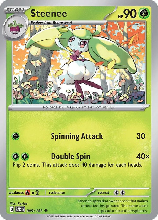 Steenee (#009/182) (SV04: Paradox Rift)