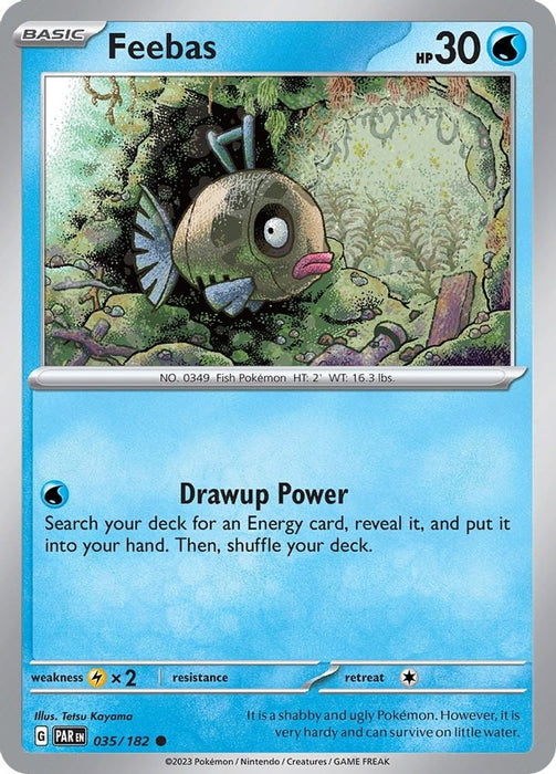 Feebas (#035/182) (SV04: Paradox Rift)