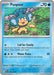 Panpour (#041/182) (SV04: Paradox Rift) Near Mint Reverse Holofoil