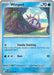 Wimpod 048 182 (#048/182) (SV04: Paradox Rift) Near Mint Reverse Holofoil