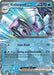 Golisopod ex 050 182 (#050/182) (SV04: Paradox Rift) Near Mint Holofoil