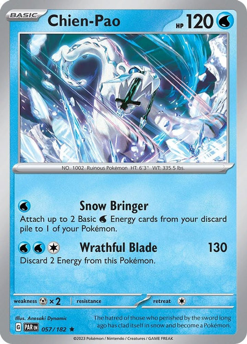 Chien Pao (#057/182) (SV04: Paradox Rift)