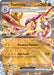 Toxtricity ex (#100/182) (SV04: Paradox Rift) Near Mint Holofoil