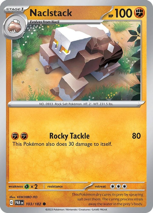 Naclstack (#103/182) (SV04: Paradox Rift)