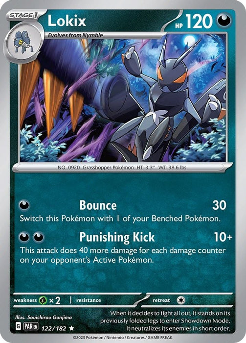 Lokix (#122/182) (SV04: Paradox Rift)