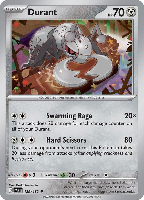 Durant (#129/182) (SV04: Paradox Rift)