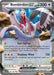 Bombirdier ex (#156/182) (SV04: Paradox Rift) Near Mint Holofoil