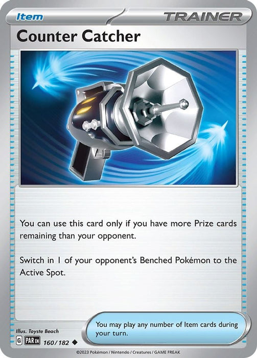 Counter Catcher (#160/182) (SV04: Paradox Rift) Near Mint