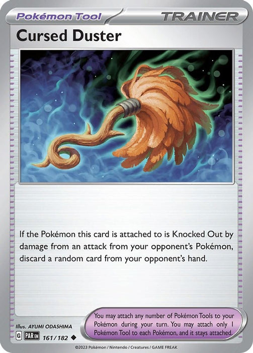Cursed Duster (#161/182) (SV04: Paradox Rift)