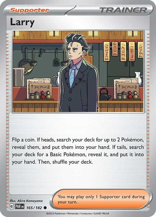 Larry (#165/182) (SV04: Paradox Rift)
