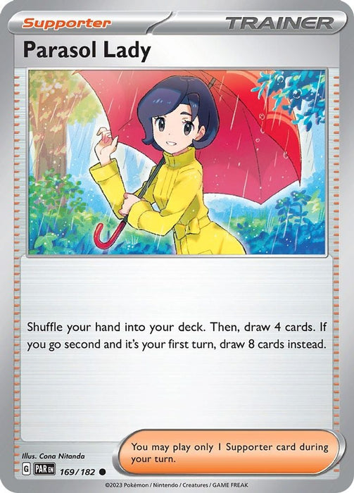 Parasol Lady (#169/182) (SV04: Paradox Rift)