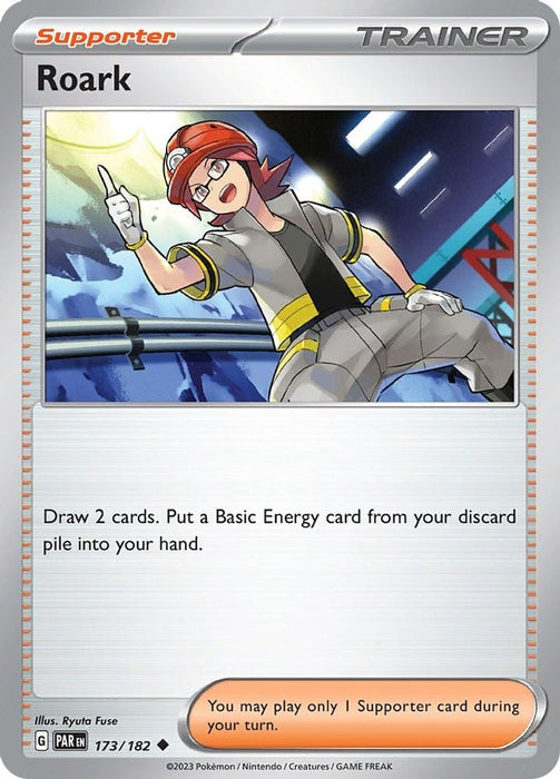 Roark (#173/182) (SV04: Paradox Rift)