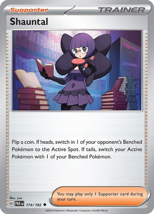 Shauntal (#174/182) (SV04: Paradox Rift)