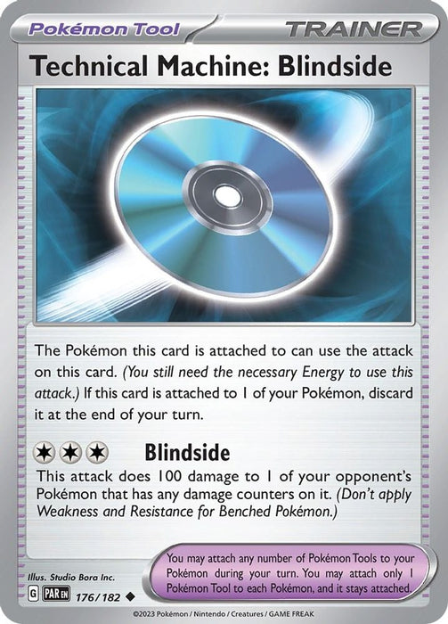 Technical Machine Blindside (#176/182) (SV04: Paradox Rift)