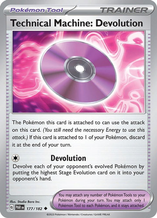 Technical Machine Devolution (#177/182) (SV04: Paradox Rift)