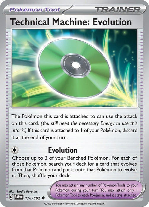 Technical Machine Evolution (#178/182) (SV04: Paradox Rift)