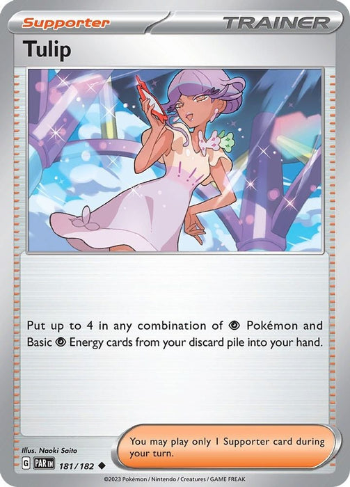 Tulip (#181/182) (SV04: Paradox Rift)