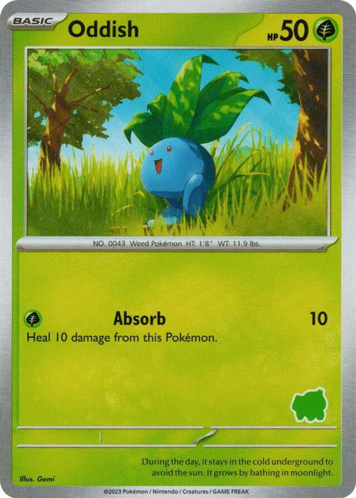 Oddish () (My First Battle) Near Mint