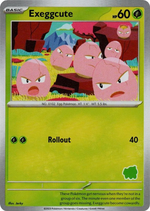 Exeggcute () (My First Battle) Near Mint