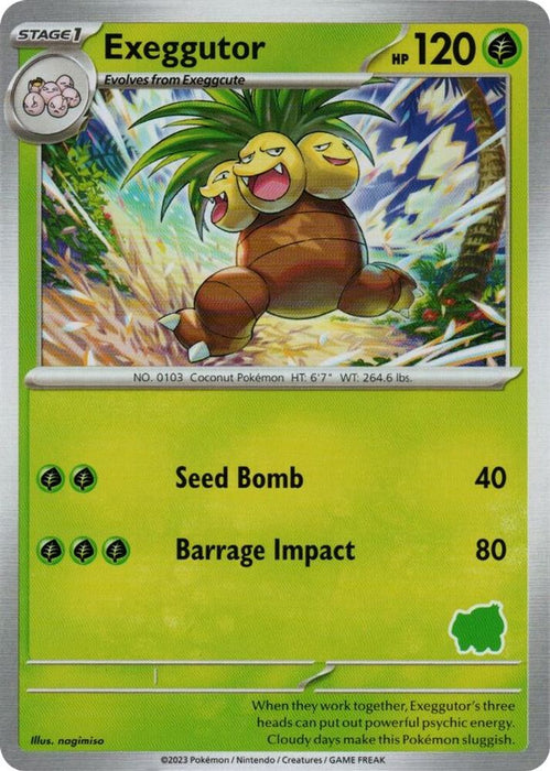 Exeggutor () (My First Battle) Near Mint