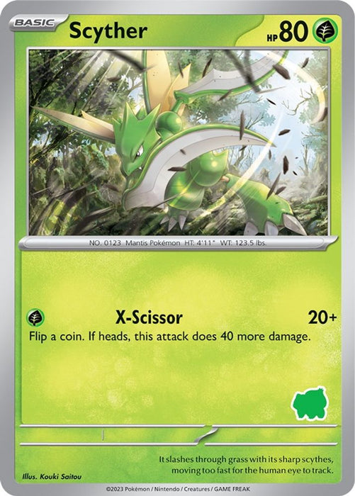 Scyther () (My First Battle) Near Mint