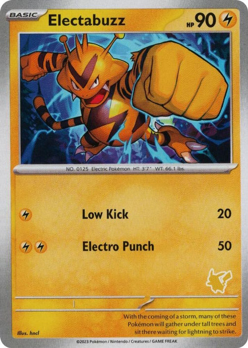 Electabuzz () (My First Battle) Near Mint
