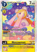 Monzaemon (#BT14-039 R) (Blast Ace) Near Mint Foil