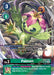 Palmon (Alternate Art) (#BT14-044 SR) (Blast Ace) Near Mint Foil