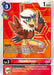 Hawkmon - P-119 (Tamer Party Pack -The Beginning- Ver. 2.0) (#P-119 P) (Digimon Promotion Cards)