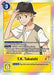T.K. Takaishi - P-129 (Tamer Party Pack -The Beginning- Ver. 2.0) (#P-129 P) (Digimon Promotion Cards)