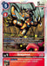 Greymon (#BT14-012 R) (Blast Ace Pre-Release Cards) Near Mint Foil