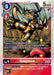 Greymon (#BT14-012 R) (Blast Ace Pre-Release Cards)