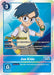 Joe Kido (#BT14-083 R) (Blast Ace Pre-Release Cards) Near Mint Foil