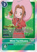 Mimi Tachikawa (#BT14-085 R) (Blast Ace Pre-Release Cards)